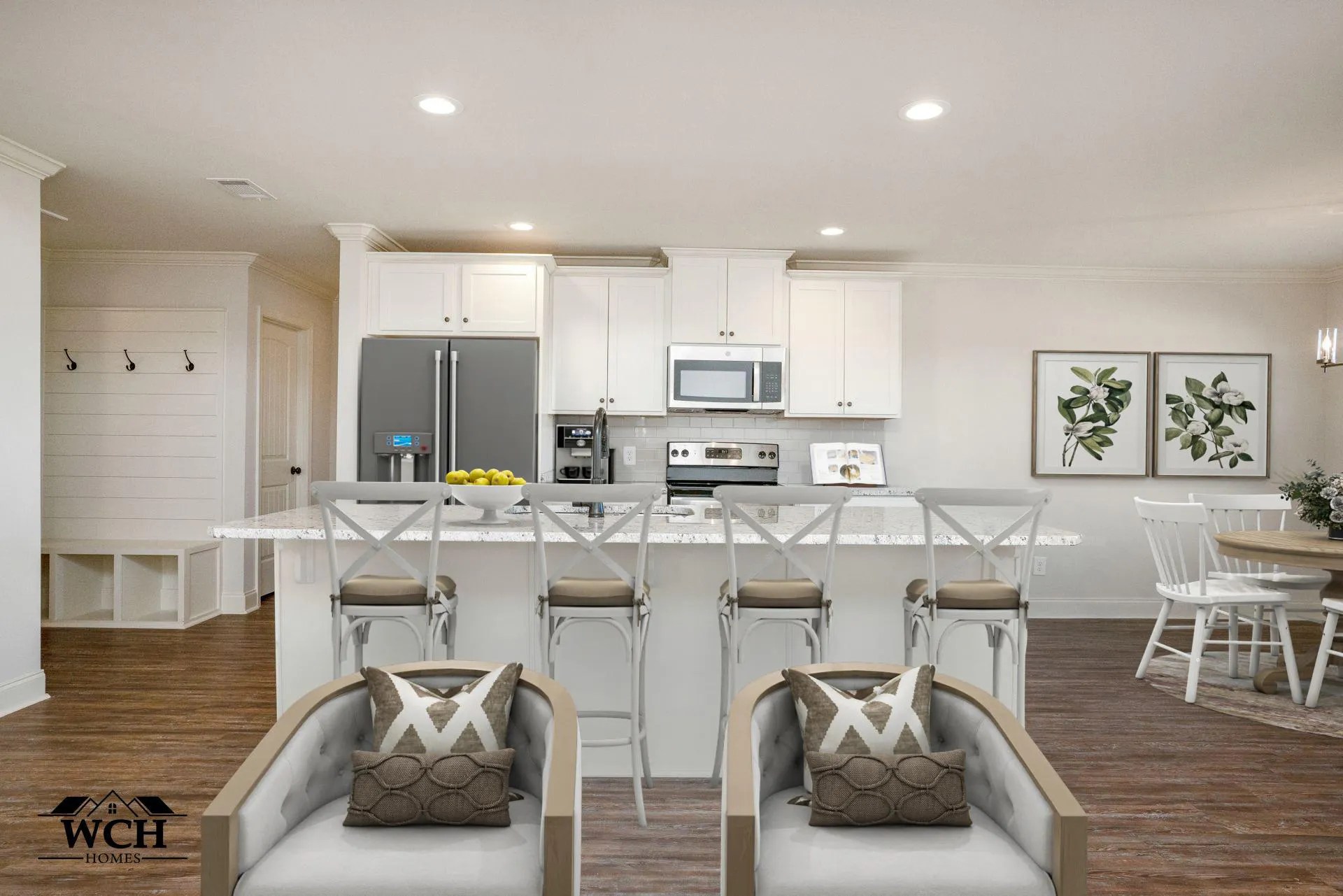 Hunt Place New Homes in Kathleen, GA 31047 WCH Homes